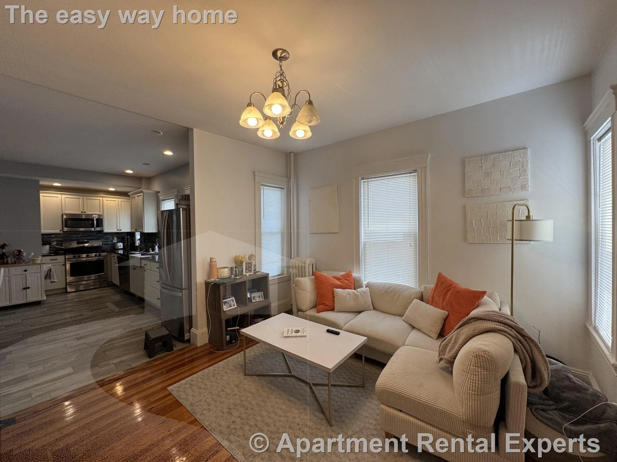 2 bed, 2 bath apartment for rent at 78 Bristol Rd Unit 1, Powder House Square — photo 4 of 19