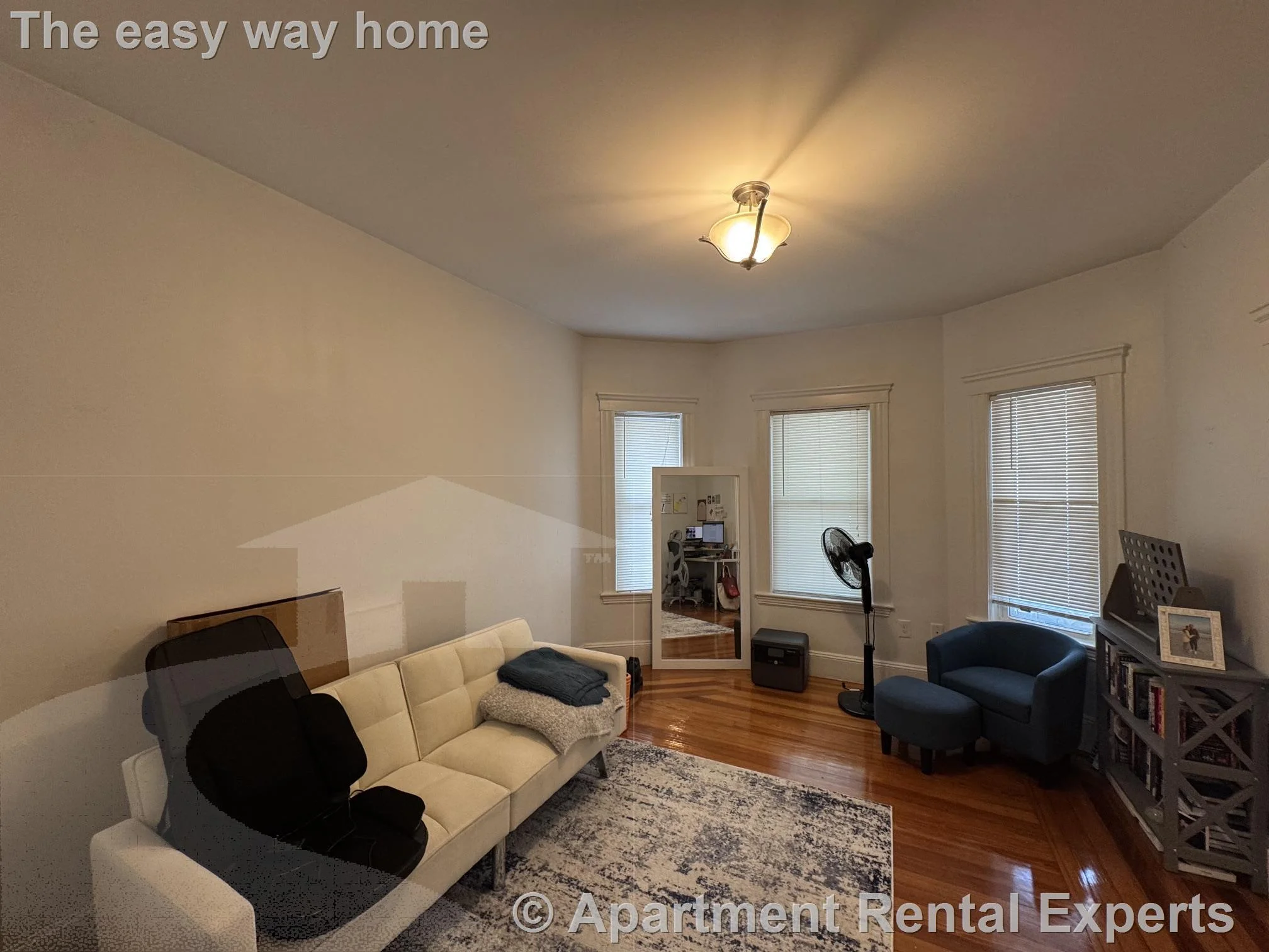 2 bed, 2 bath apartment for rent at 78 Bristol Rd Unit 1, Powder House Square — photo 2 of 19