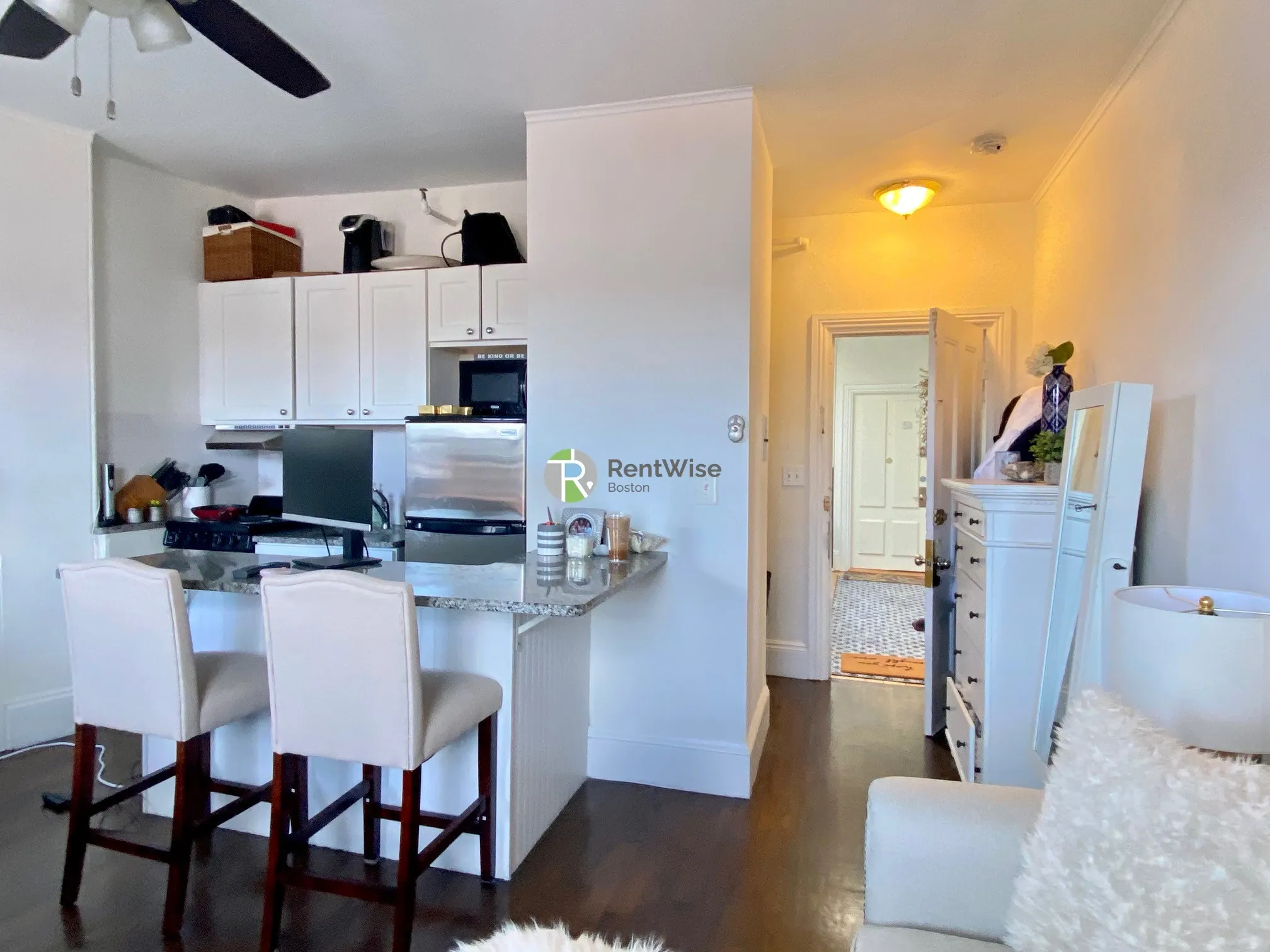 Studio bed, 1 bath apartment for rent at 78 Charles Street South Unit 53, Boston Downtown — photo 4 of 20