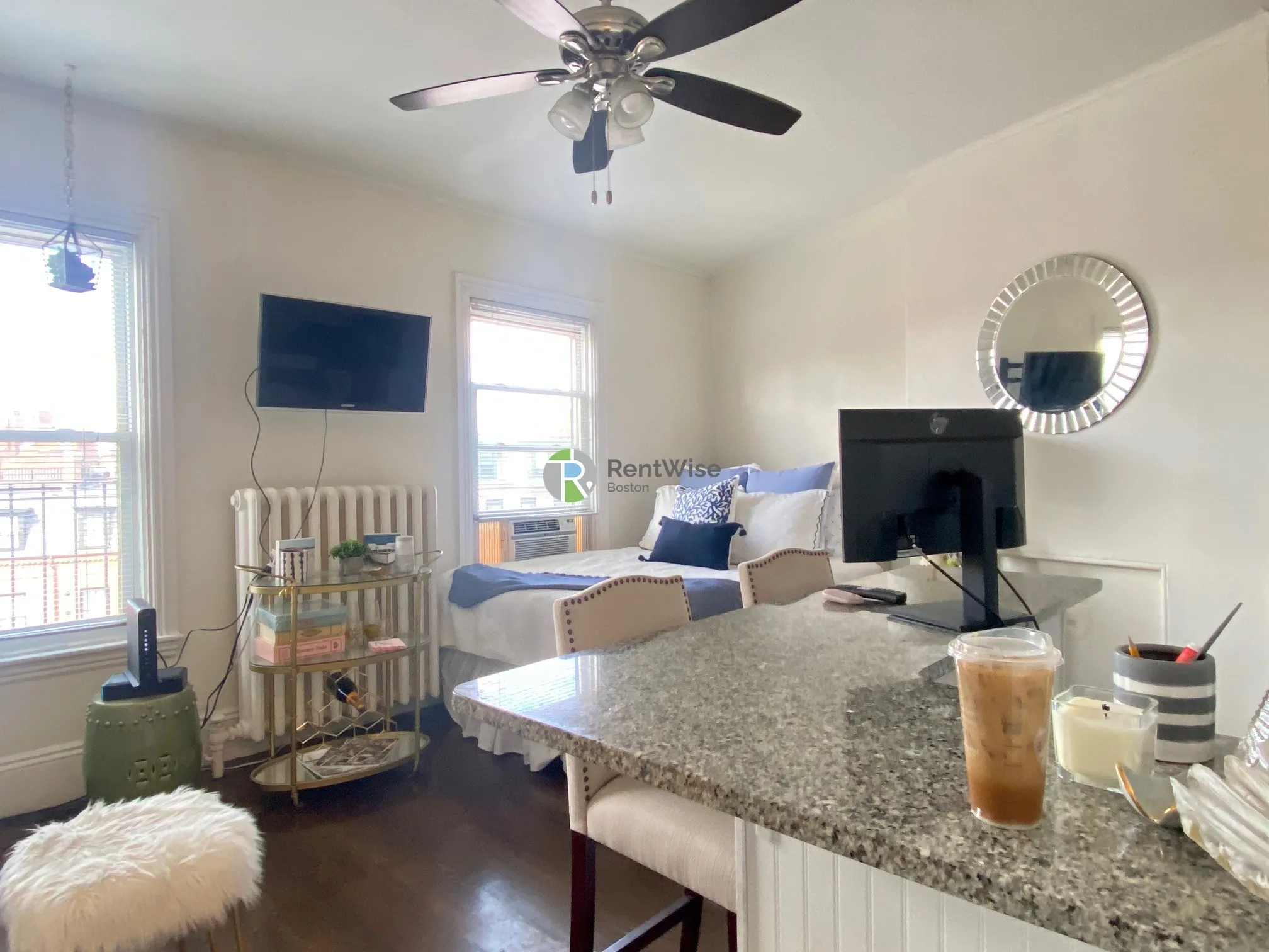 Studio bed, 1 bath apartment for rent at 78 Charles Street South Unit 53, Boston Downtown — photo 14 of 20