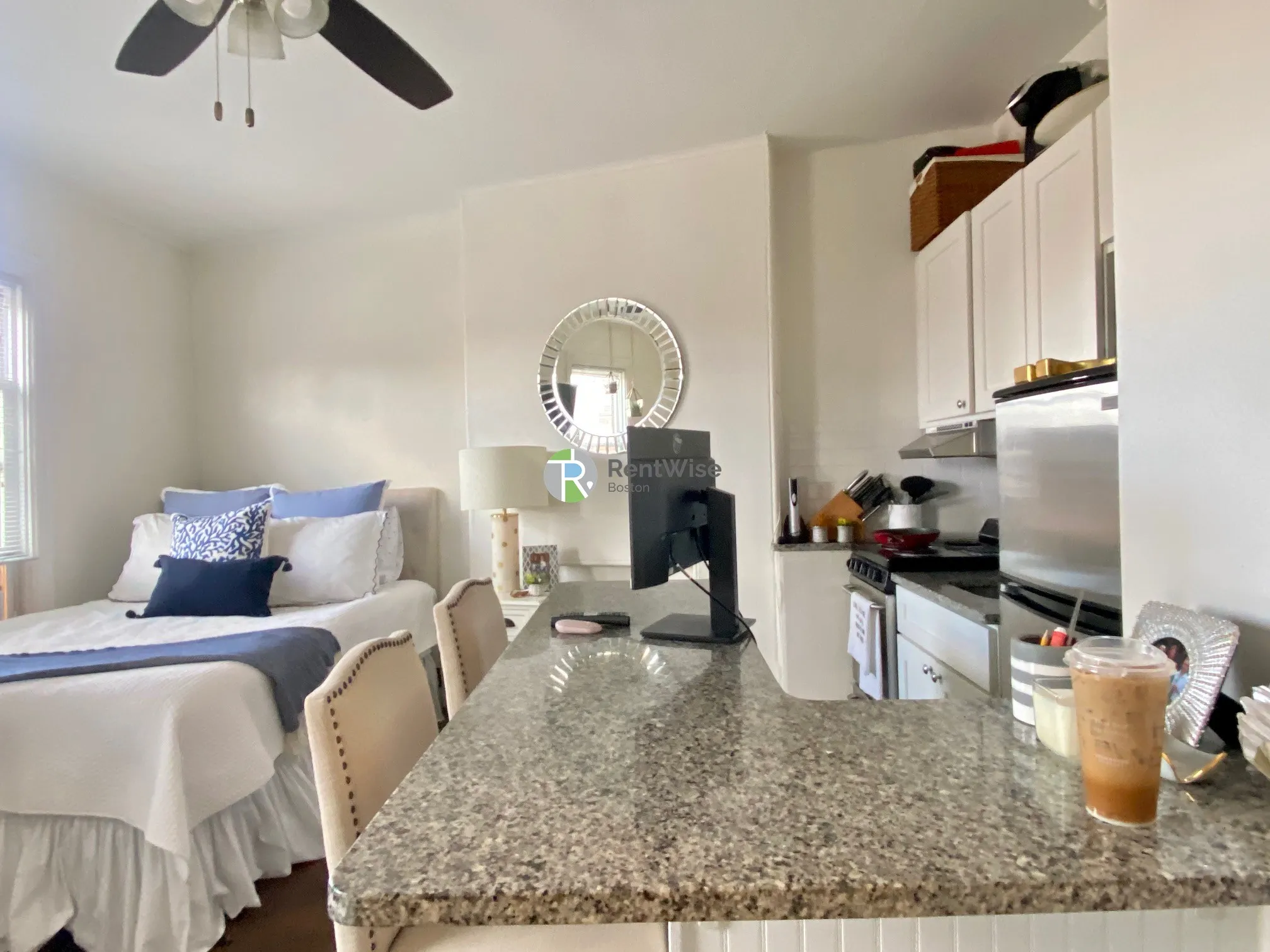 Studio bed, 1 bath apartment for rent at 78 Charles Street South Unit 53, Boston Downtown — photo 3 of 20