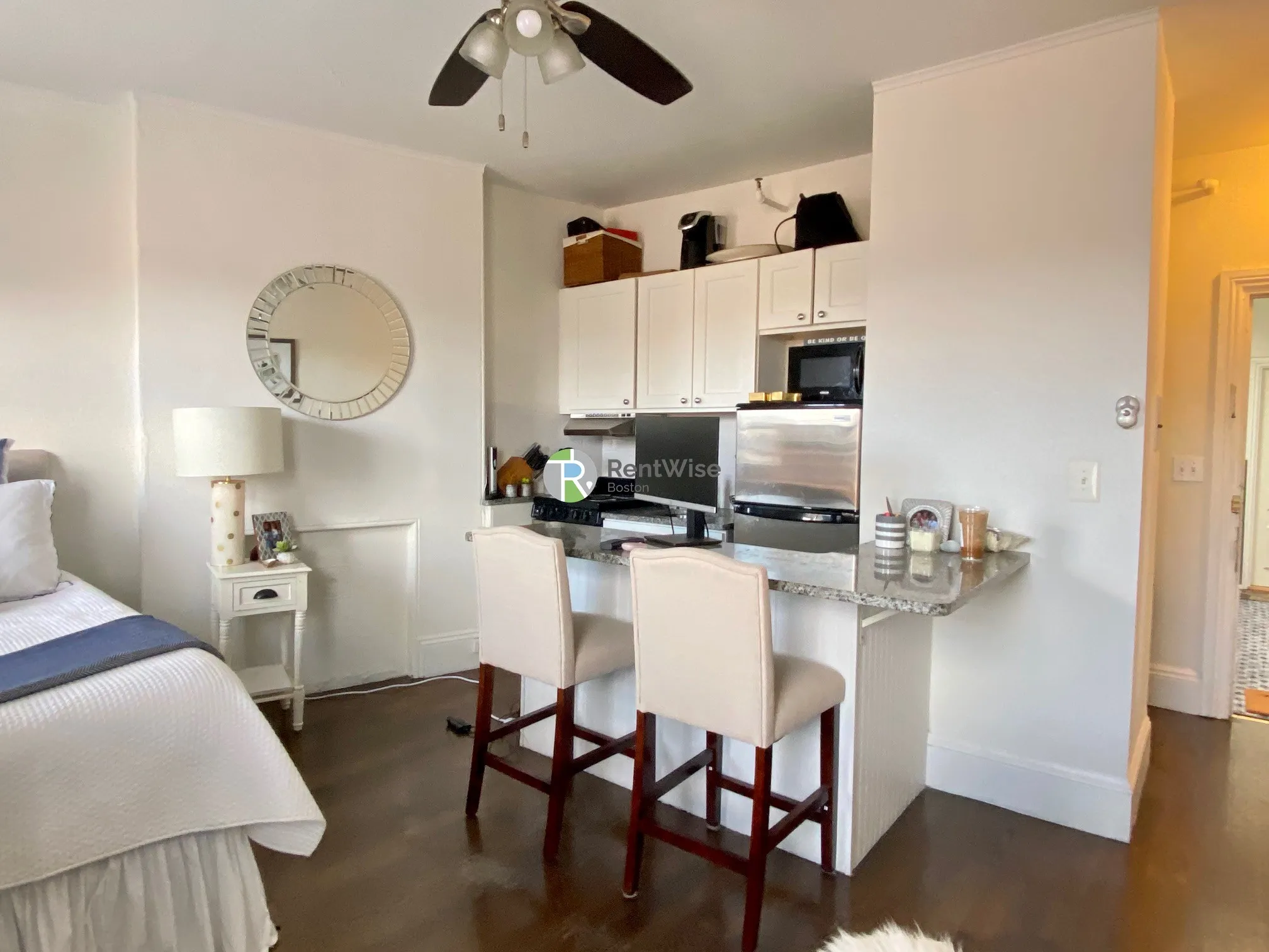 Studio bed, 1 bath apartment for rent at 78 Charles Street South Unit 53, Boston Downtown — photo 5 of 20