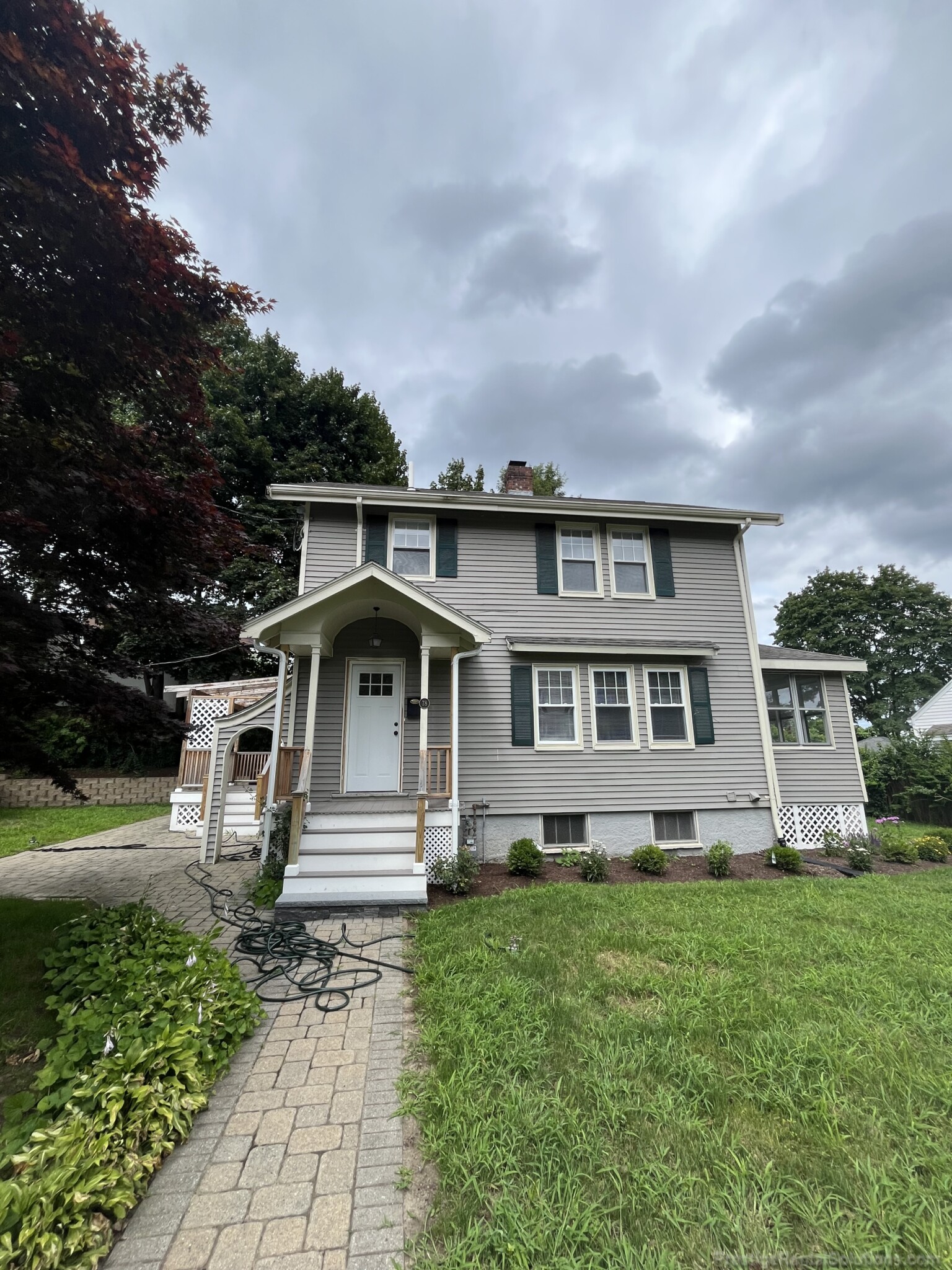 3.5 bed, 2 bath apartment for rent at 78 Commonwealth Ave Unit 1, Dedham — photo 1 of 37