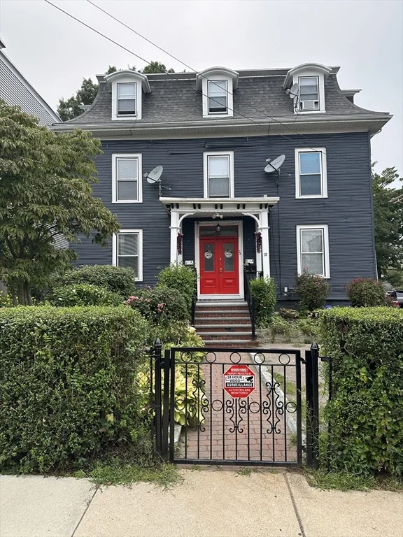 2 bed, 1 bath apartment for rent at 78 Dix Unit 2, Dorchester