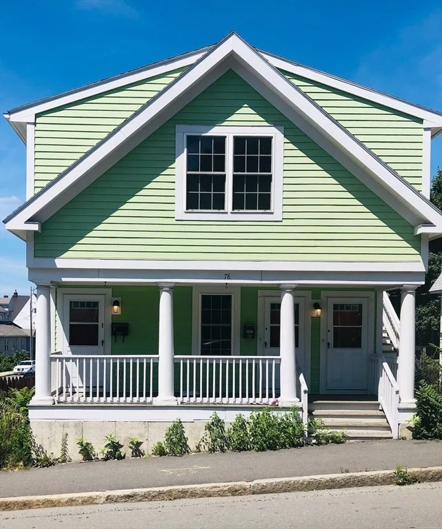 1 bed, 1 bath apartment for rent at 78 Eastern Ave Unit 1, Worcester