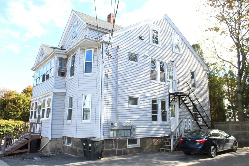 2 bed, 1 bath apartment for rent at 78 Endicott St Unit 1R, Peabody