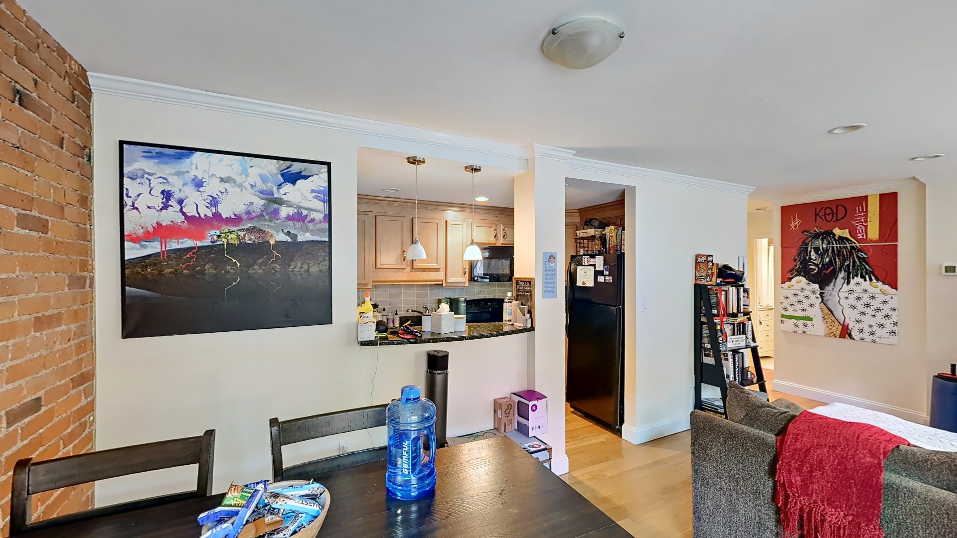 1 bed, 1 bath apartment for rent at 78 Gainsborough St Unit 203E, Fenway — photo 3 of 13