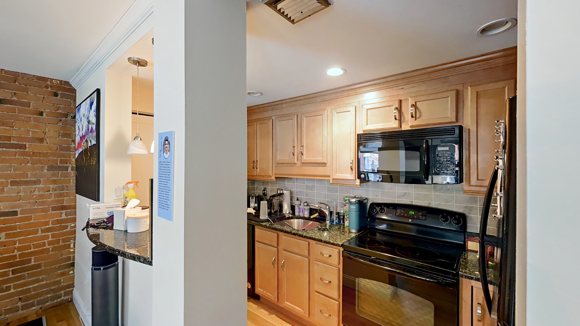 1 bed, 1 bath apartment for rent at 78 Gainsborough St Unit 203E, Fenway — photo 9 of 13