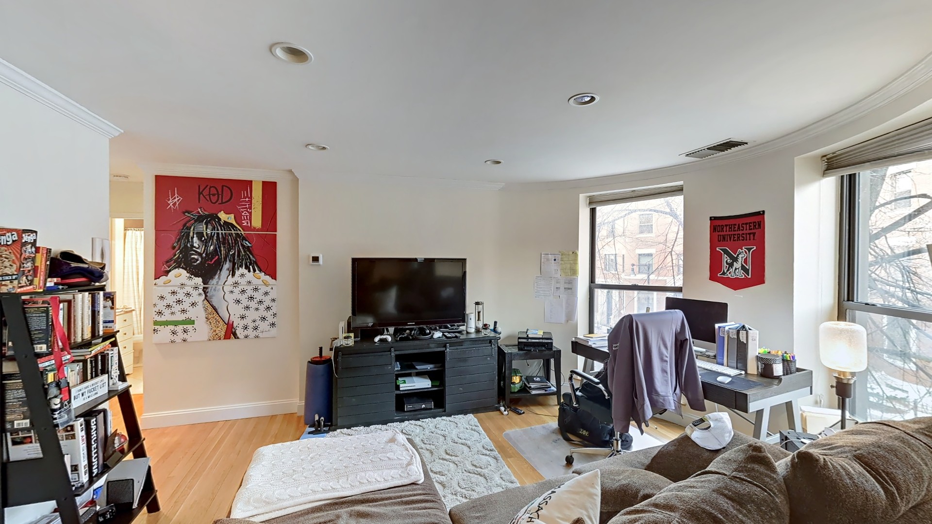 1 bed, 1 bath apartment for rent at 78 Gainsborough St Unit 203E, Fenway — photo 4 of 13
