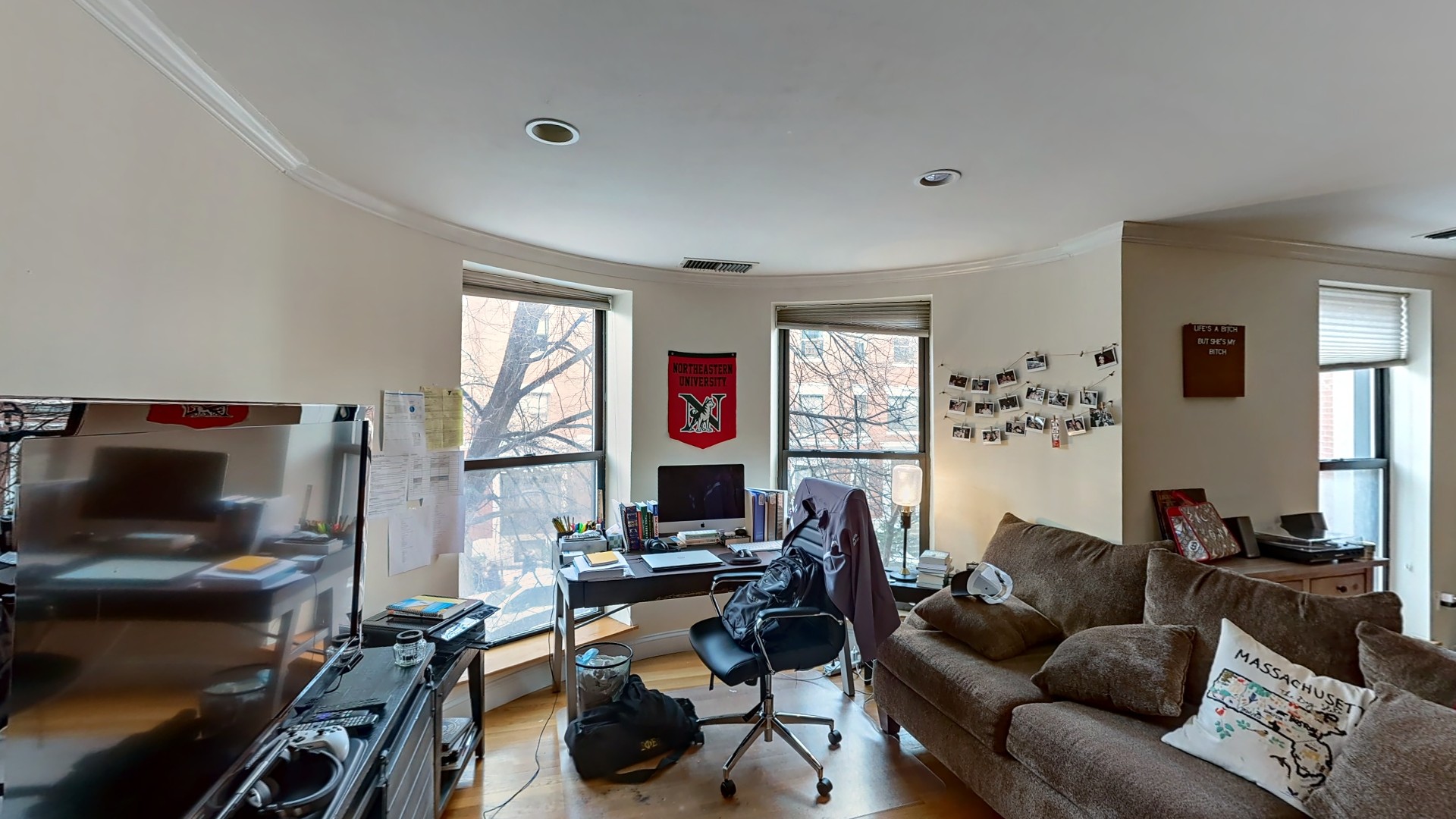 1 bed, 1 bath apartment for rent at 78 Gainsborough St Unit 203E, Fenway — photo 2 of 13