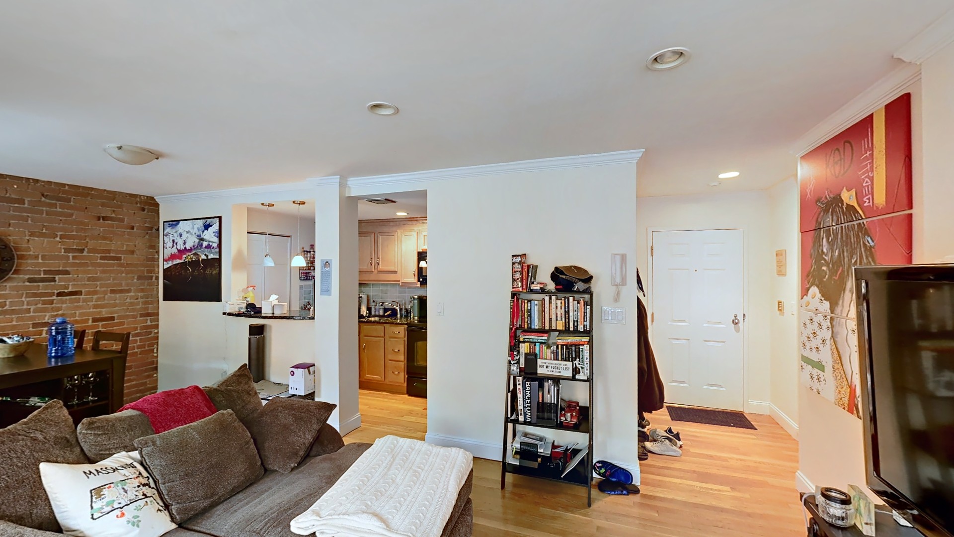 1 bed, 1 bath apartment for rent at 78 Gainsborough St Unit 203E, Fenway — photo 5 of 13