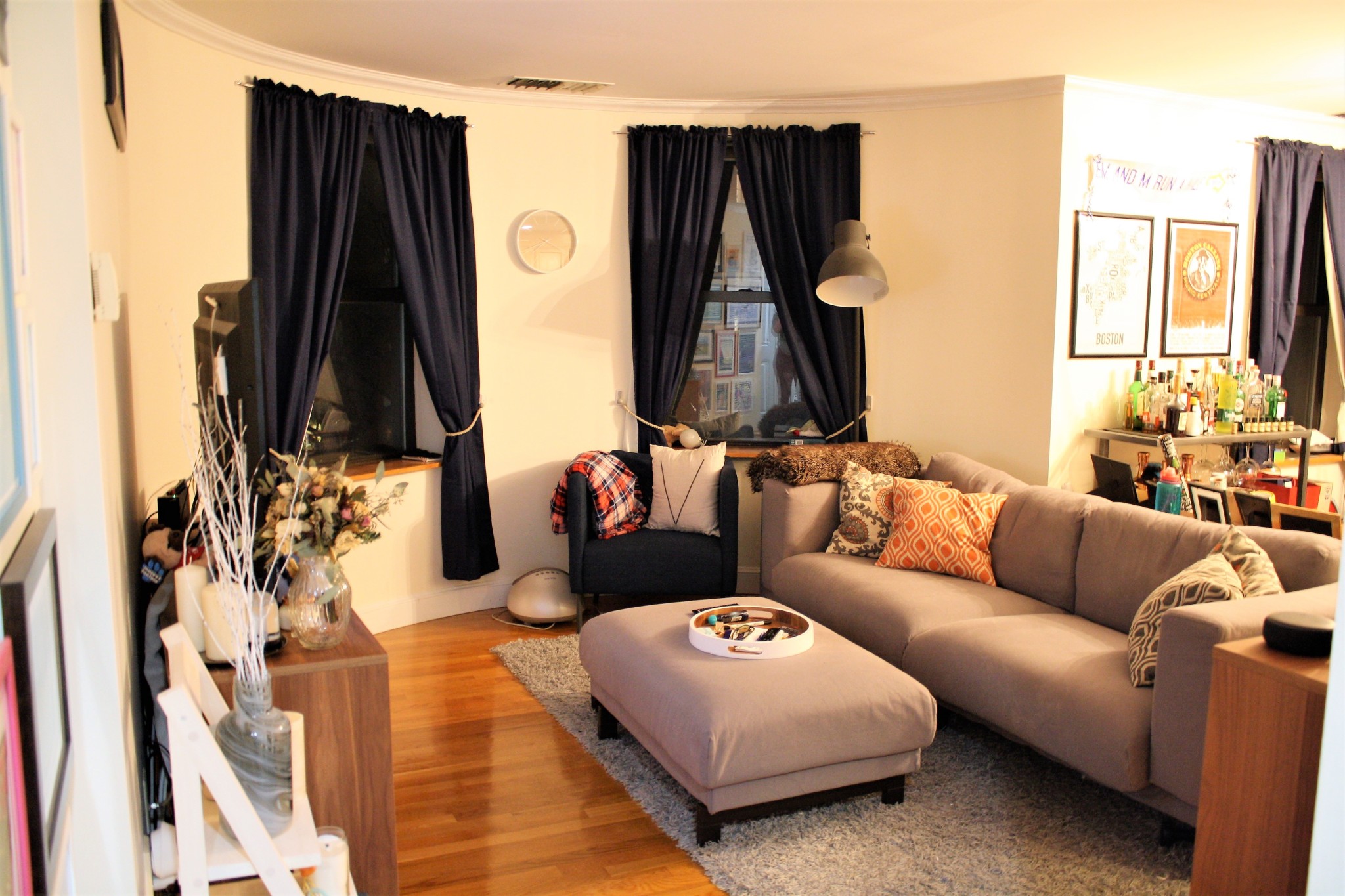 1 bed, 1 bath apartment for rent at 78 Gainsborough St Unit 303E, Fenway