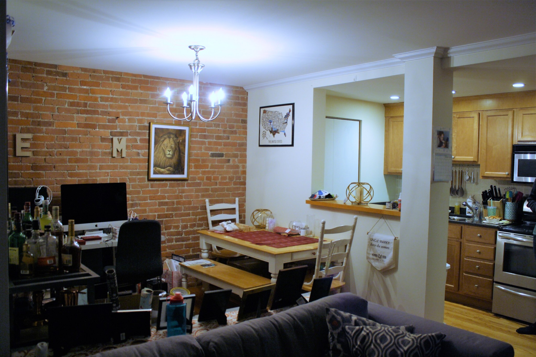 1 bed, 1 bath apartment for rent at 78 Gainsborough St Unit 303E, Fenway — photo 3 of 13