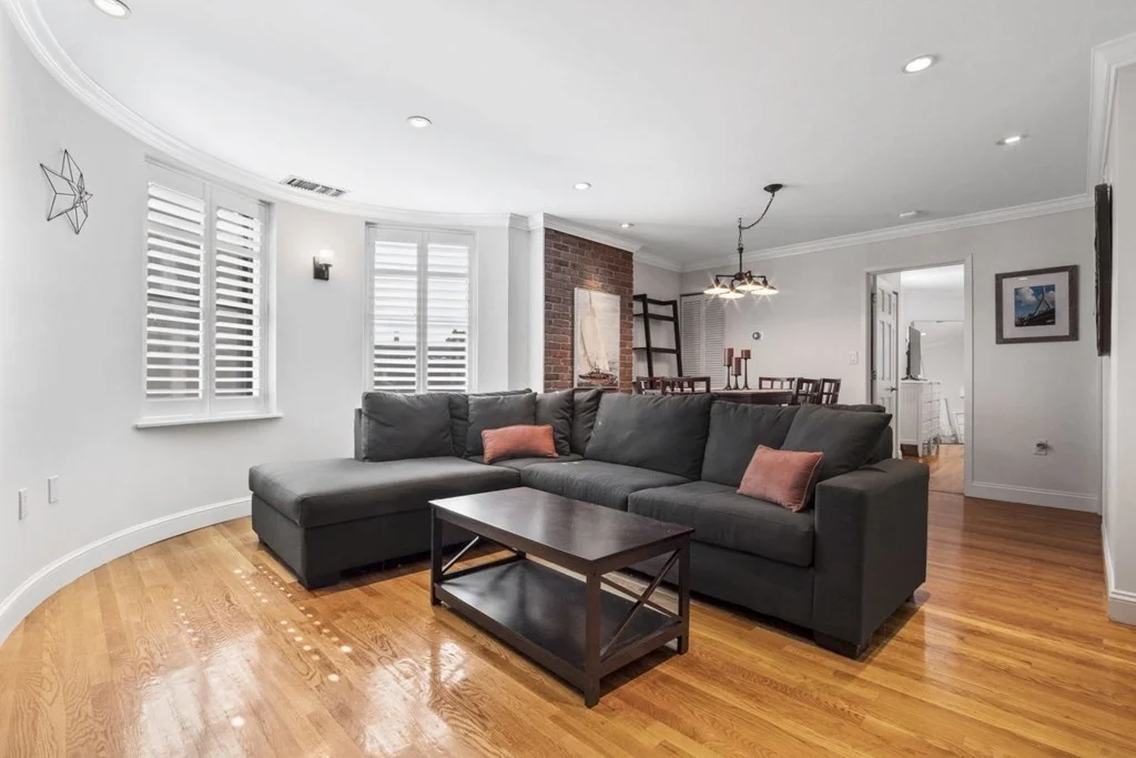 2 bed, 1 bath apartment for rent at 78 Gainsborough St Unit 304E, Fenway