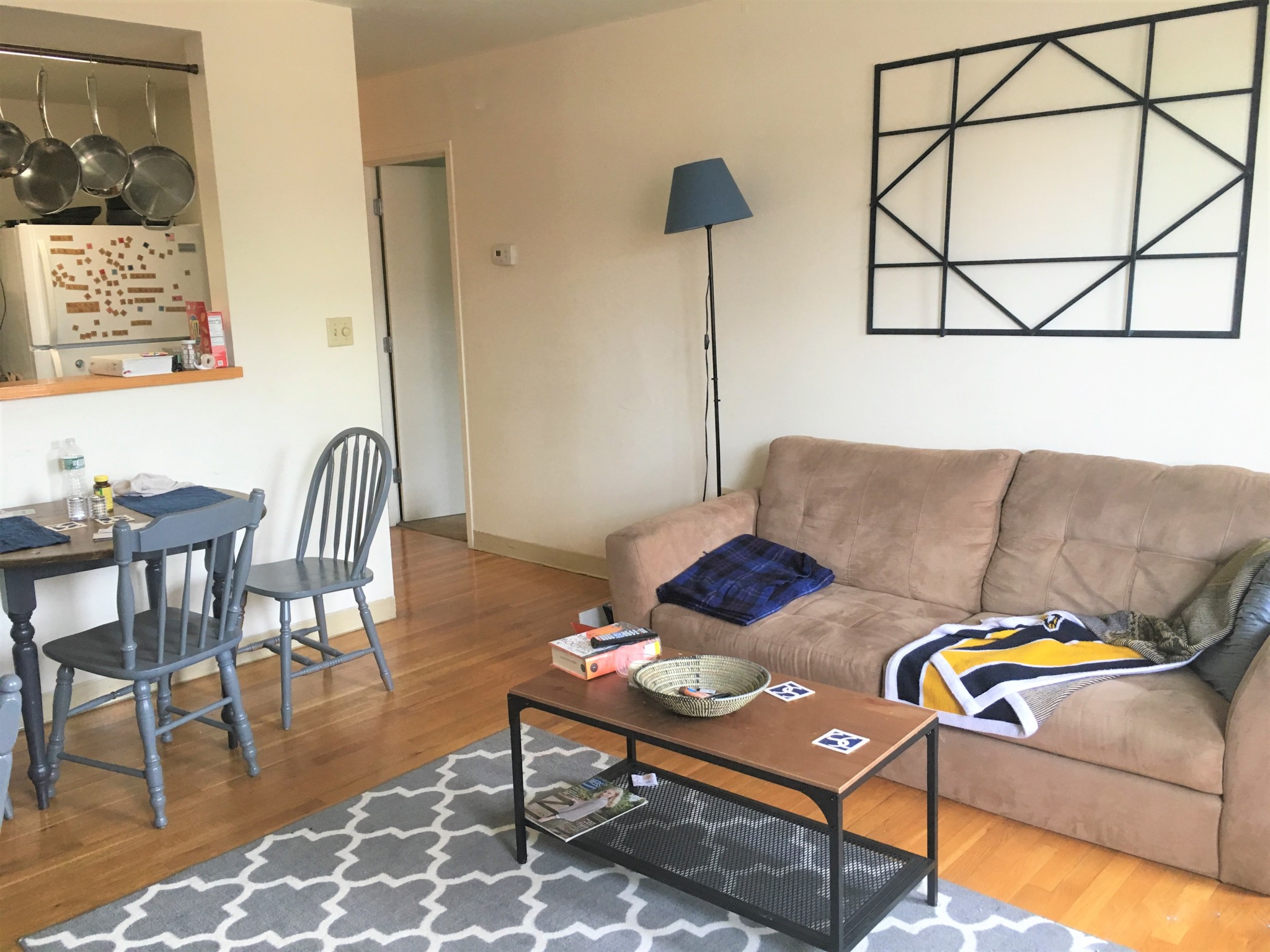 2 bed, 1 bath apartment for rent at 78 Gainsborough St Unit 401E, Fenway — photo 2 of 9
