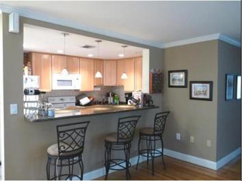 2 bed, 1.5 bath apartment for rent at 78 Gainsborough St Unit 405E, Fenway — photo 4 of 7