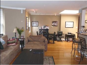 2 bed, 1.5 bath apartment for rent at 78 Gainsborough St Unit 405E, Fenway — photo 5 of 7
