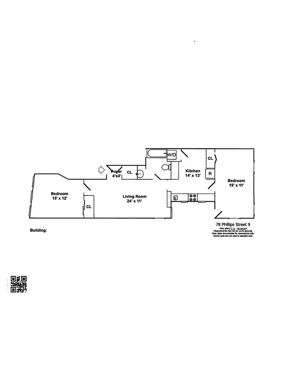 2 bed, 1 bath apartment for rent at 78 Phillips St Unit 1, Beacon Hill — photo 14 of 14