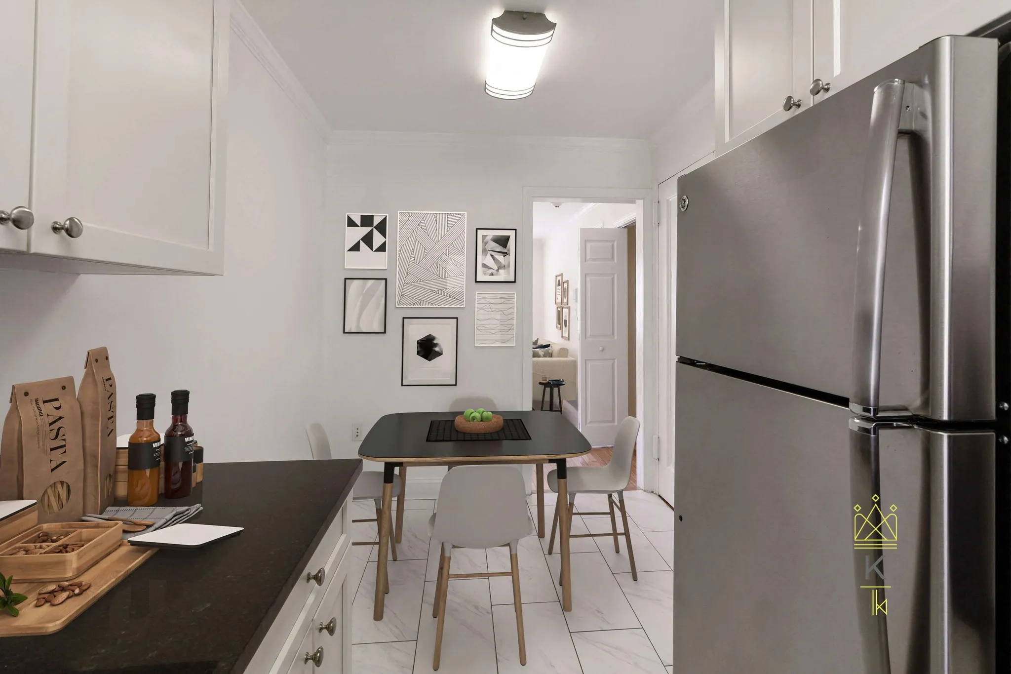 2 bed, 1 bath apartment for rent at 78 Saint Paul St Unit 2, Coolidge Corner — photo 2 of 6