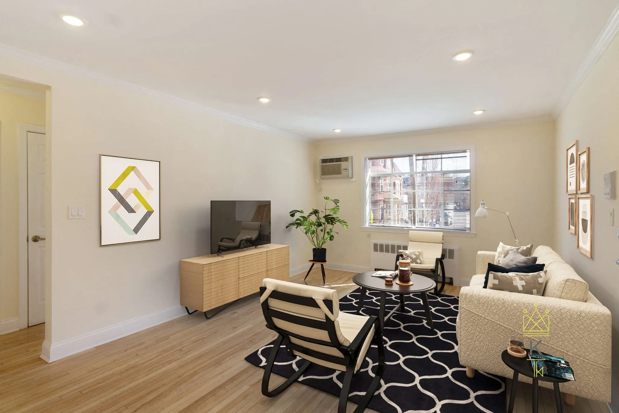 2 bed, 1 bath apartment for rent at 78 Saint Paul St Unit 2, Coolidge Corner — photo 1 of 6
