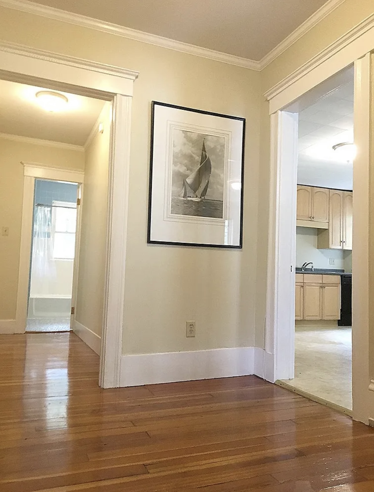 2 bed, 1 bath apartment for rent at 78 Temple Ave Unit 1, Winthrop — photo 3 of 12