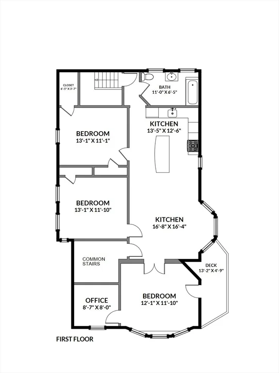 3 bed, 1 bath apartment for rent at 783 Dorchester Ave Unit 3, Dorchester — photo 27 of 27