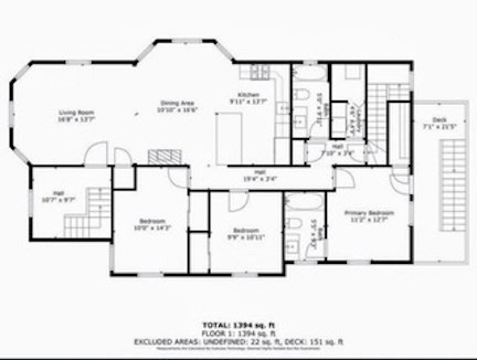 3 bed, 2 bath apartment for rent at 783 Washington St Unit 2, Dorchester — photo 30 of 30