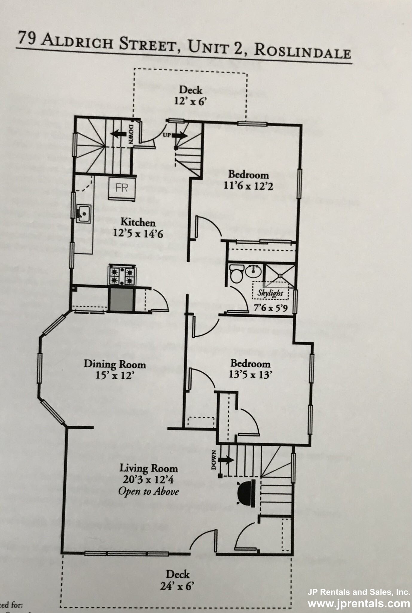 2.5 bed, 1 bath apartment for rent at 79 Aldrich St Unit 2, Roslindale — photo 18 of 18