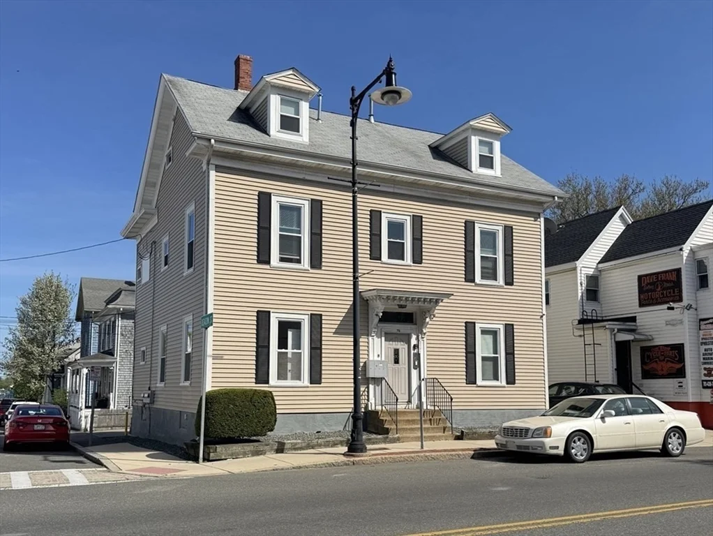 2 bed, 1 bath apartment for rent at 79 Bridge Unit 2, Salem — photo 1 of 19