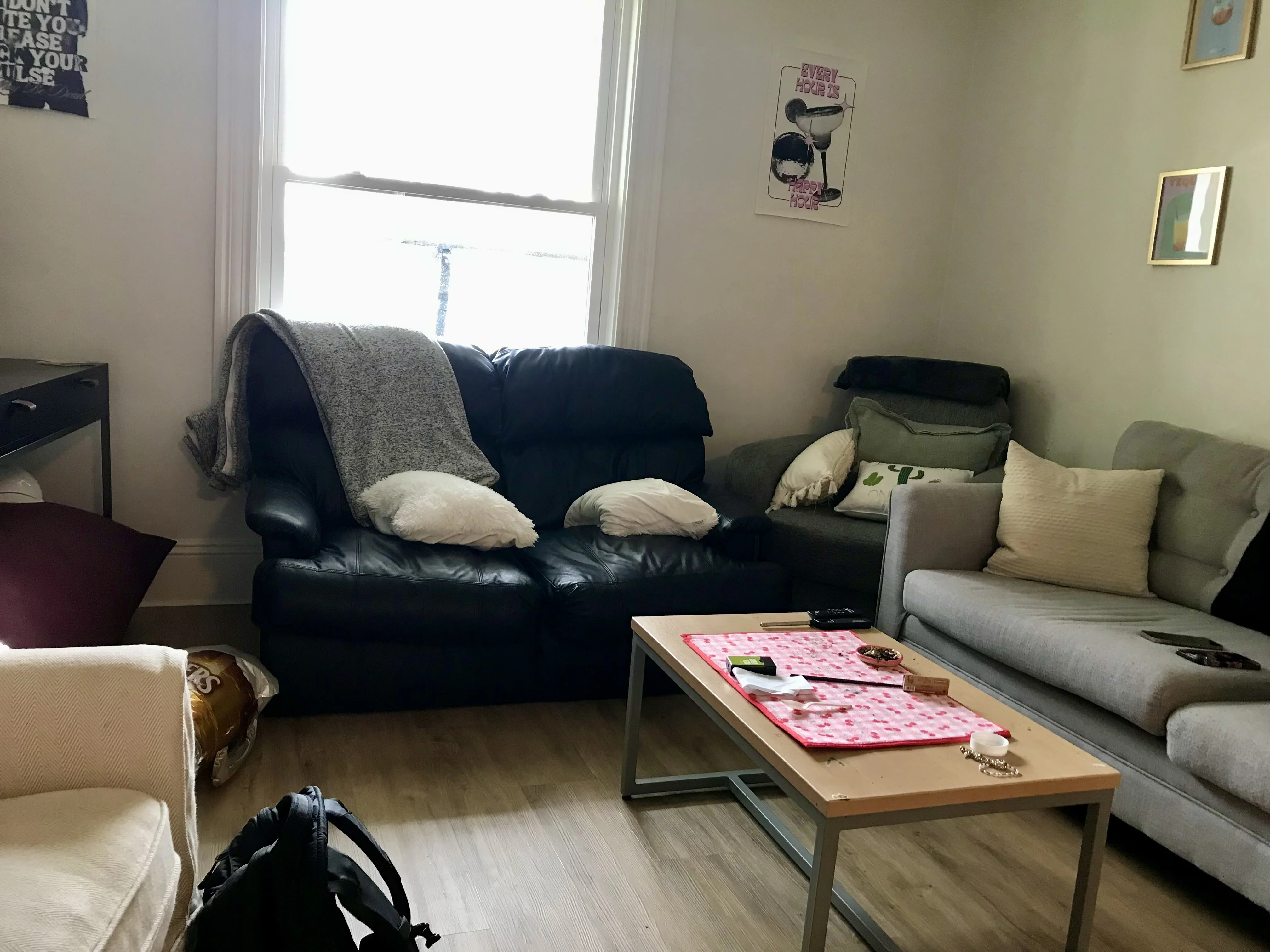 6 bed, 3 bath apartment for rent at 79 Cushing St Unit 1, South Side — photo 3 of 14
