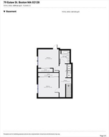 4 bed, 2 bath apartment for rent at 79 Eutaw St Unit 1, East Boston — photo 13 of 15