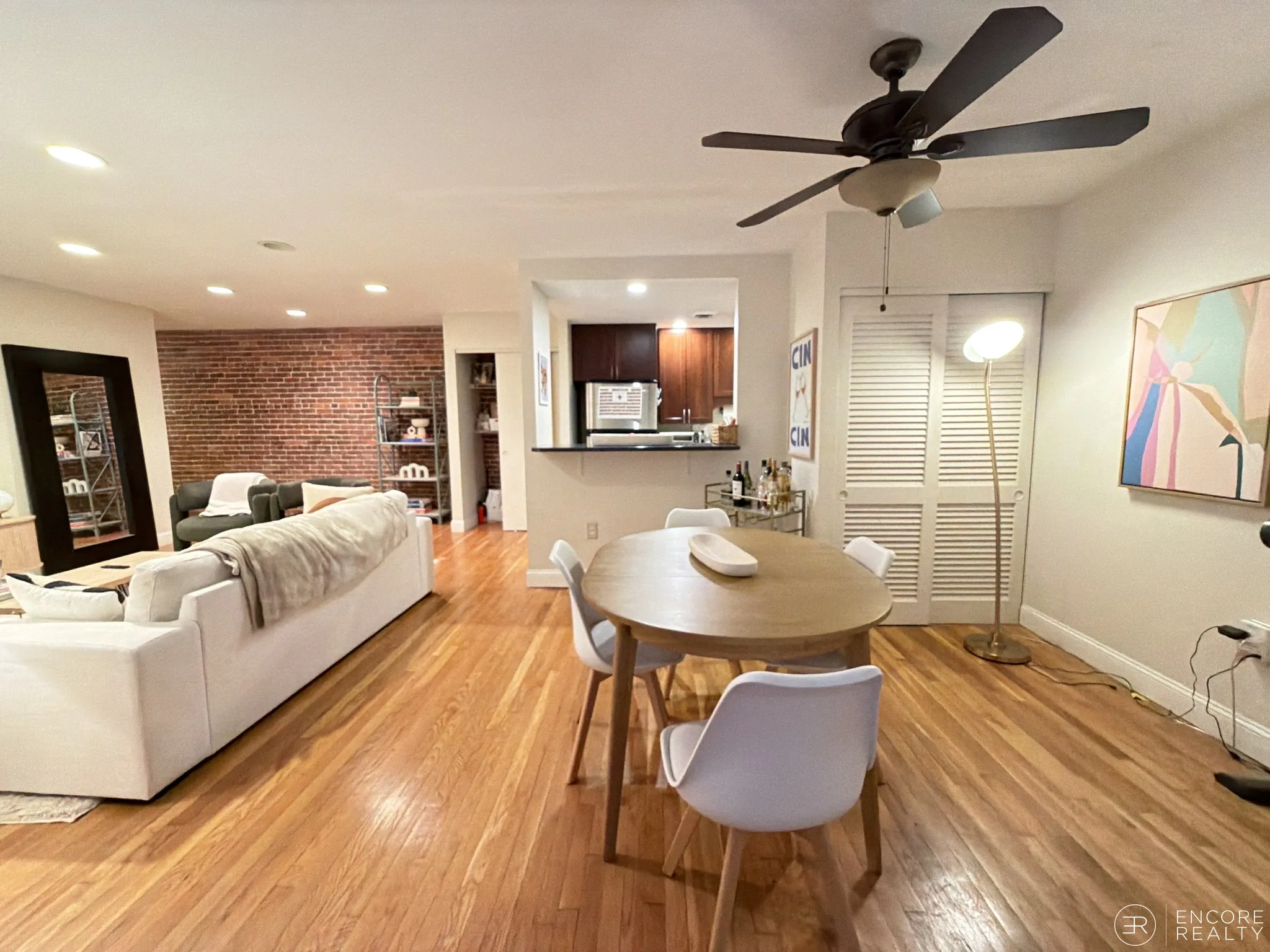 2 bed, 1 bath apartment for rent at 79 Gainsborough St Unit 108, Fenway