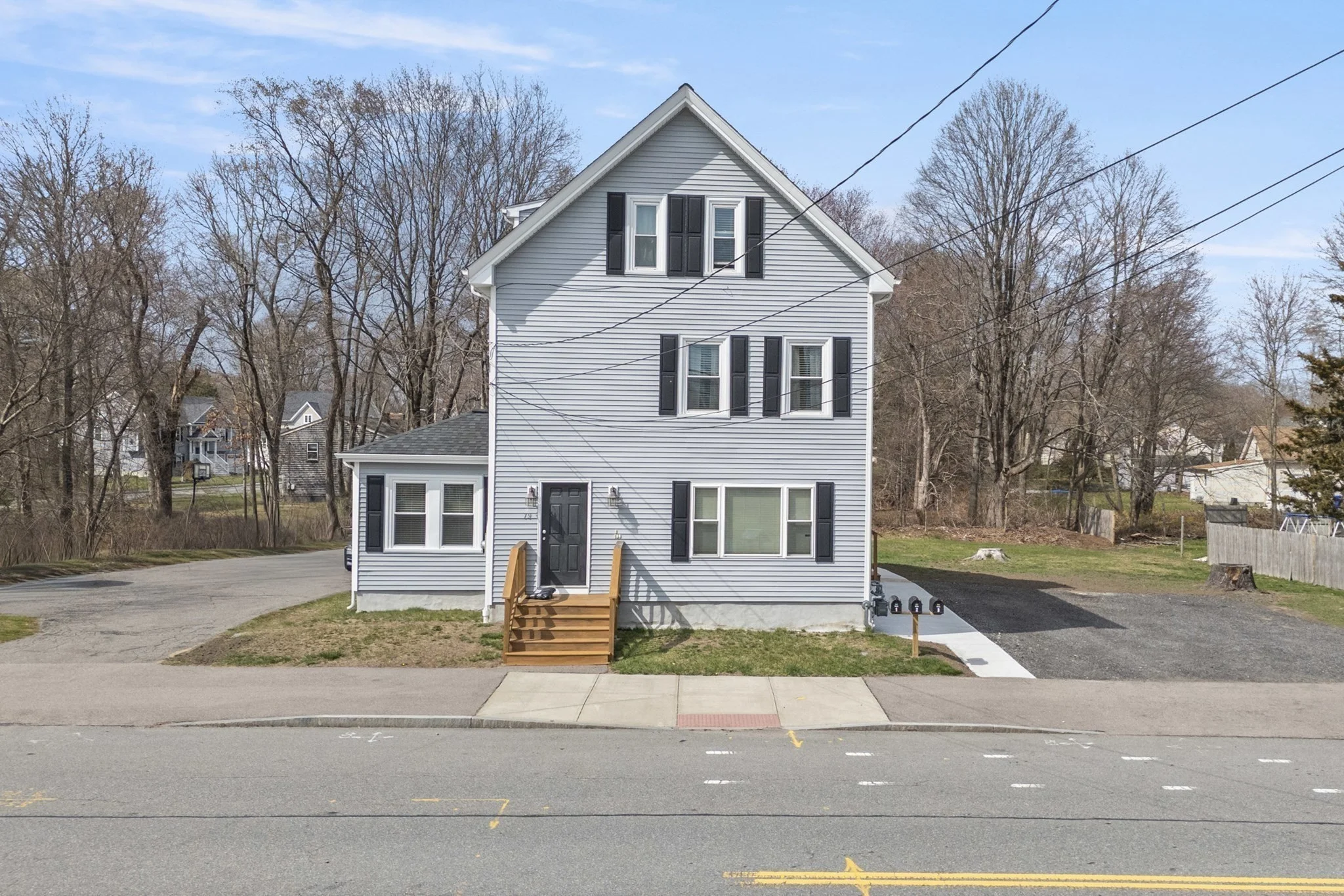 2 bed, 1 bath apartment for rent at 79 Kilmer Ave Unit 3, Taunton — photo 1 of 10