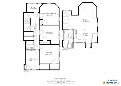 4 bed, 2 bath apartment for rent at 79 Morrison Ave Unit 2, Powder House Square — photo 13 of 14