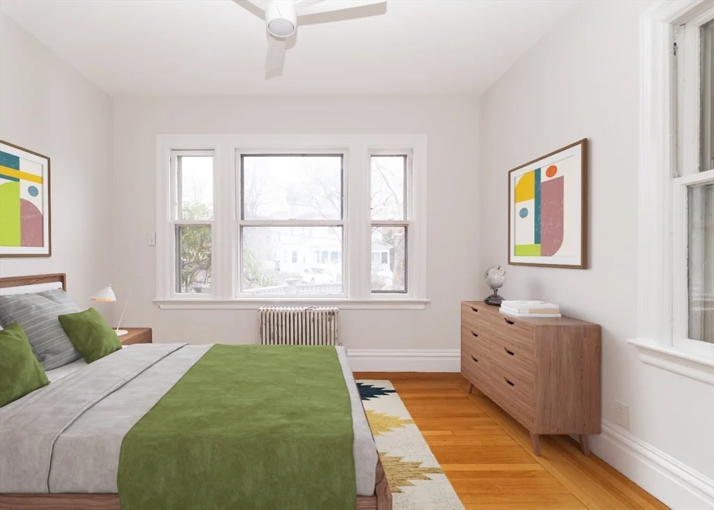2 bed, 1 bath apartment for rent at 79 Naples Unit 1, North Brookline — photo 9 of 16