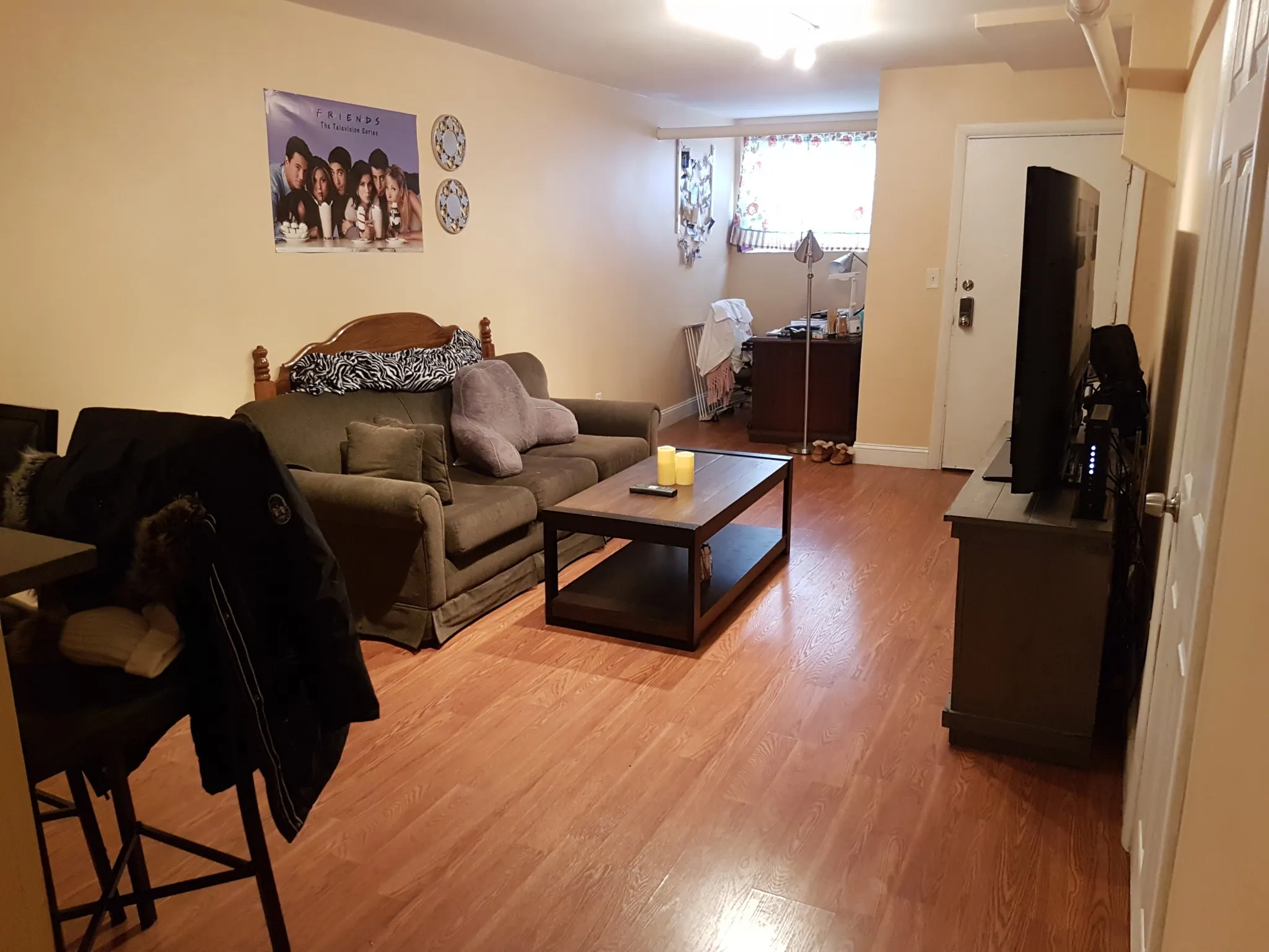 2 bed, 1 bath apartment for rent at 79 Pleasant St Unit B, North Brookline — photo 3 of 4