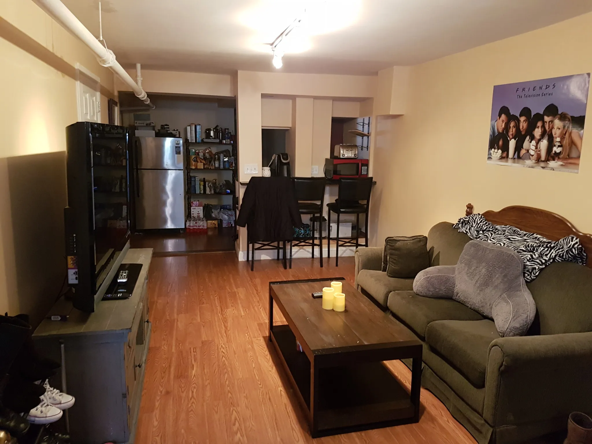 2 bed, 1 bath apartment for rent at 79 Pleasant St Unit B, North Brookline — photo 1 of 4