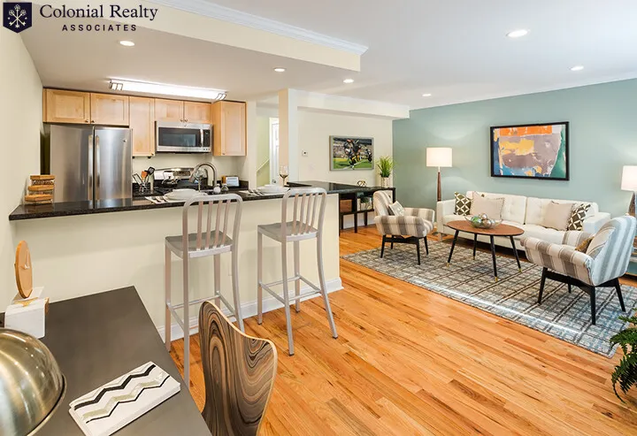 1 bed, 1.5 bath apartment for rent at 79 Thornton Rd Unit 9, Chestnut Hill — photo 5 of 8