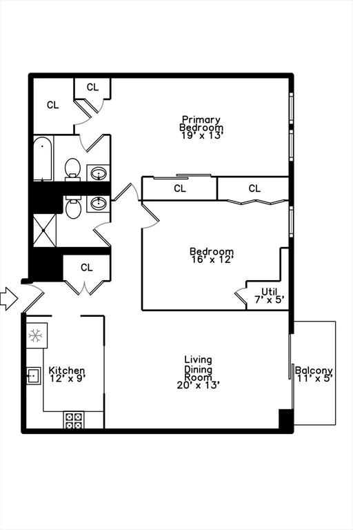 2 bed, 2 bath apartment for rent at 79 Waite St Ext Unit 54, Malden — photo 28 of 28