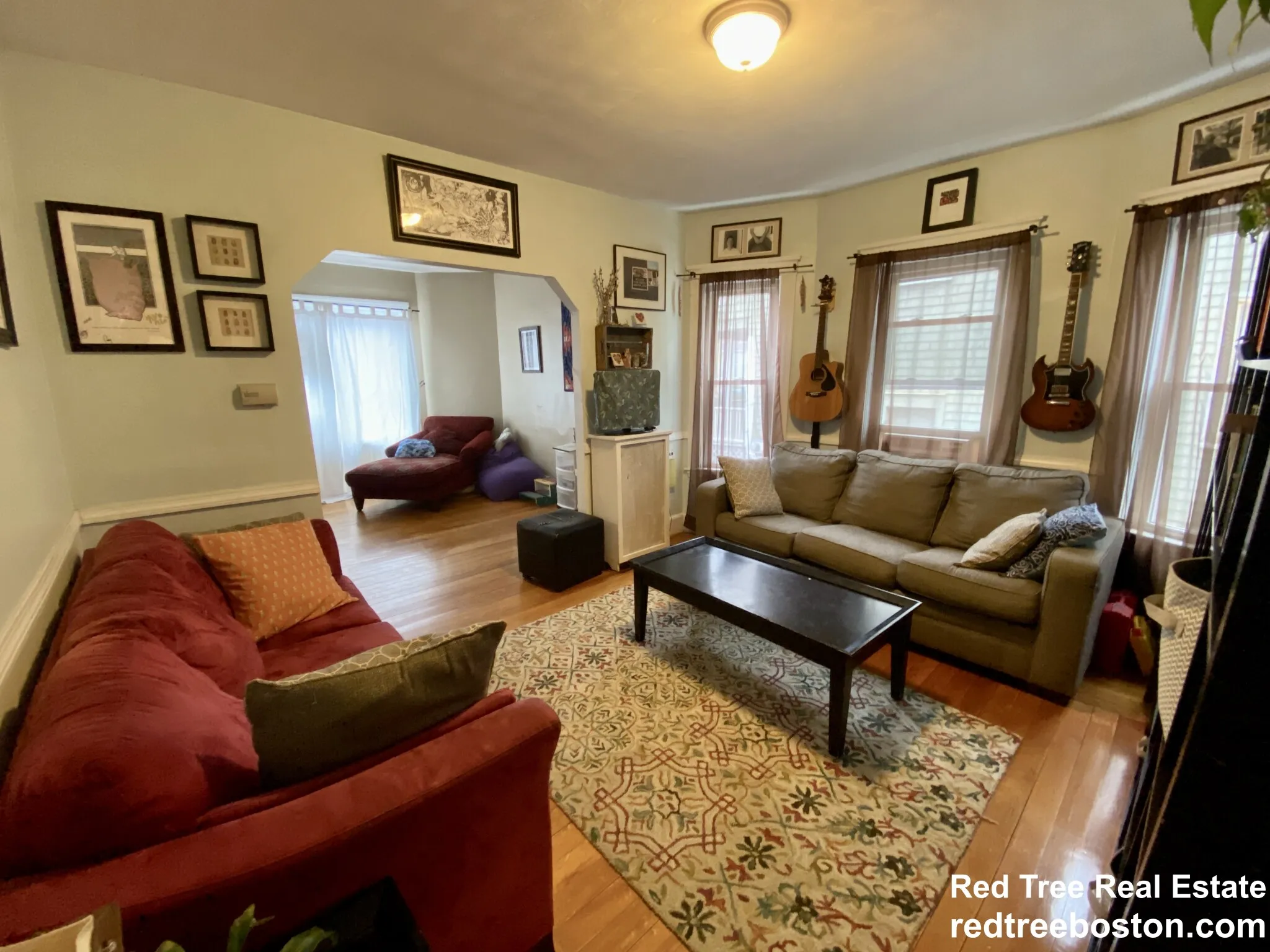 2 bed, 1 bath apartment for rent at 79 Wareham St Unit 1, South Medford — photo 4 of 17