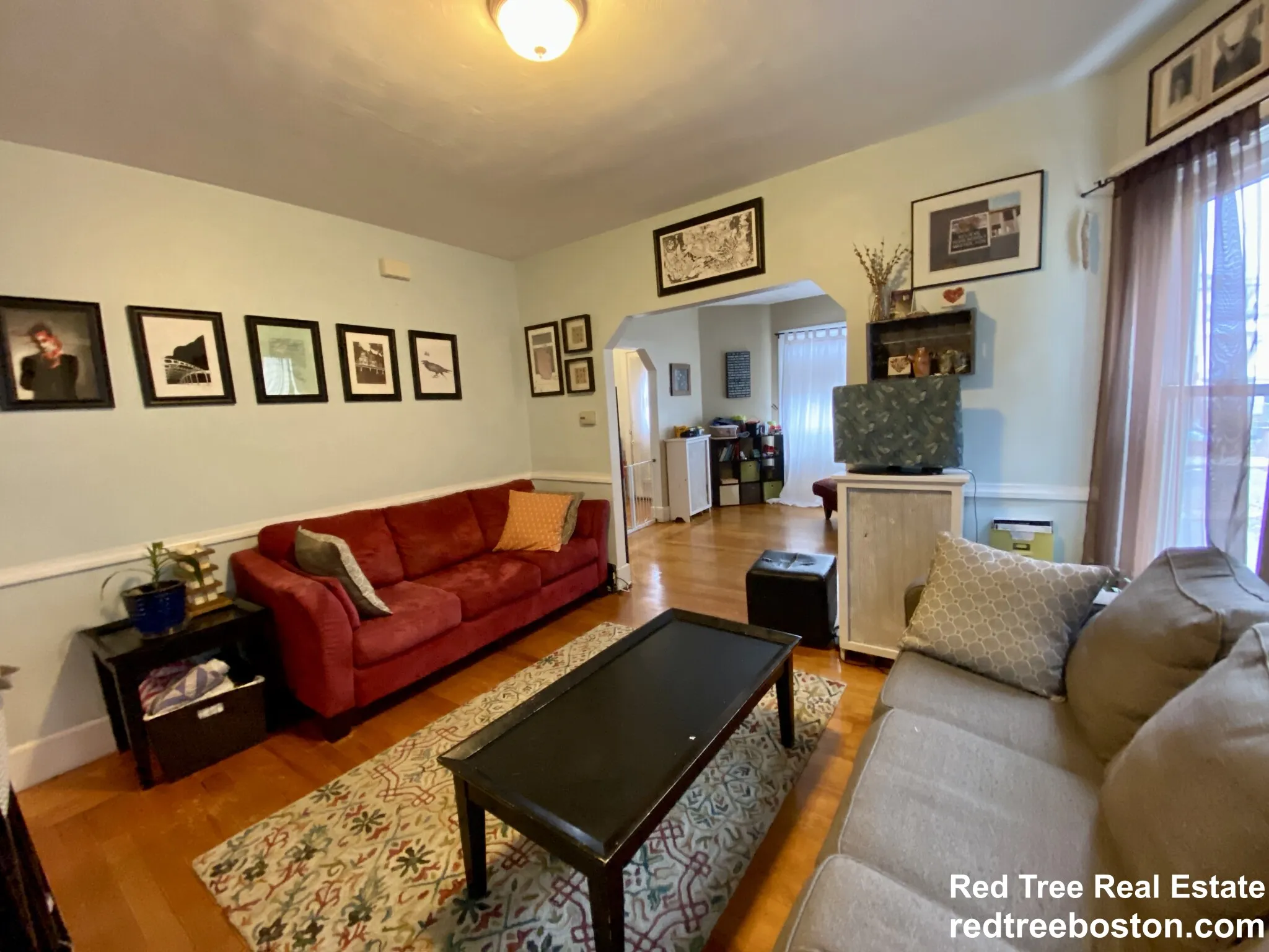 2 bed, 1 bath apartment for rent at 79 Wareham St Unit 1, South Medford — photo 5 of 17