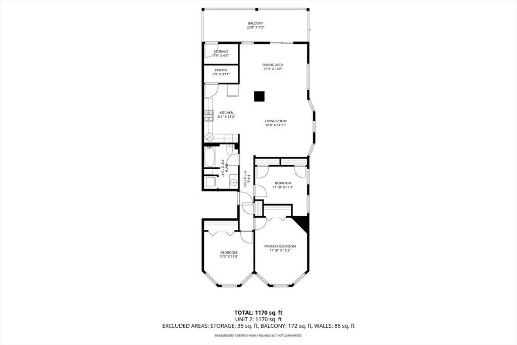 3 bed, 1 bath apartment for rent at 795 E 5th Unit 2, South Boston — photo 17 of 17