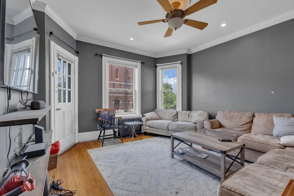 3 bed, 1 bath apartment for rent at 797 Columbia Unit 2A, South Boston — photo 1 of 14
