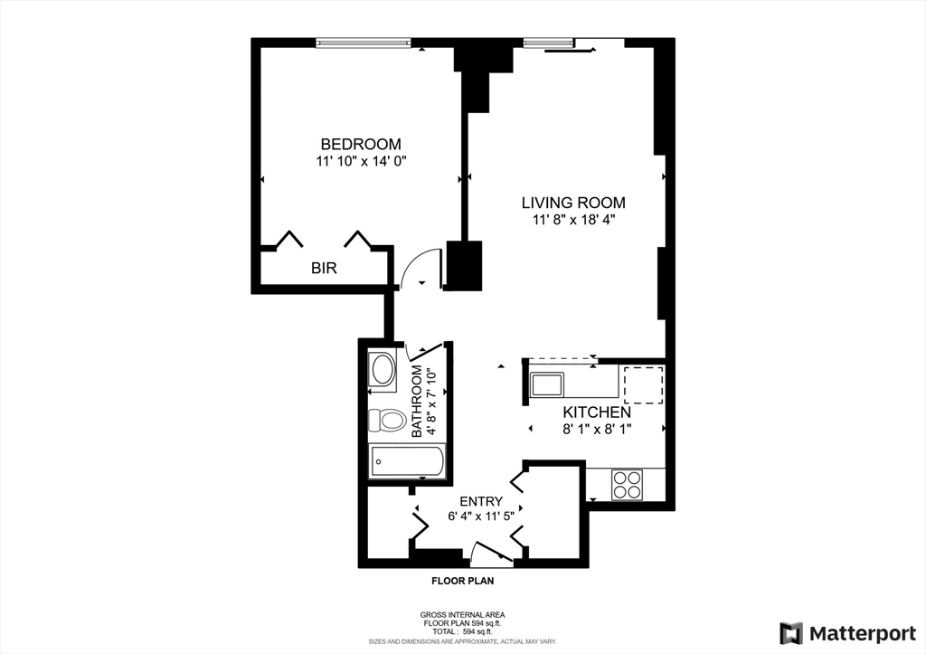 1 bed, 1 bath apartment for rent at 8-10 Museum Way Unit 927, East Cambridge — photo 16 of 18