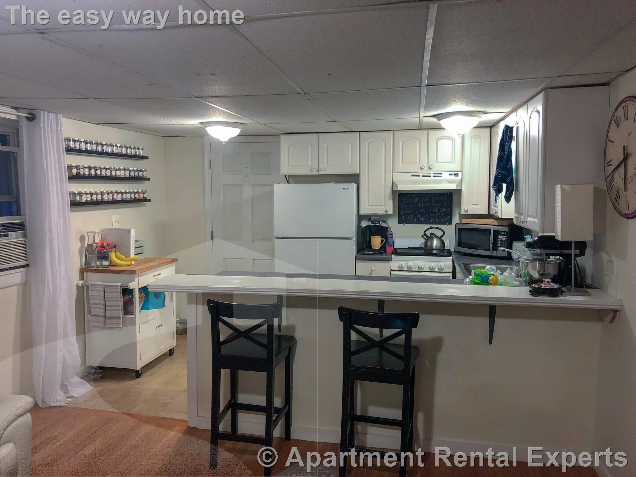 2 bed, 1 bath apartment for rent at 8 Alberta Terr Unit 2, North Cambridge