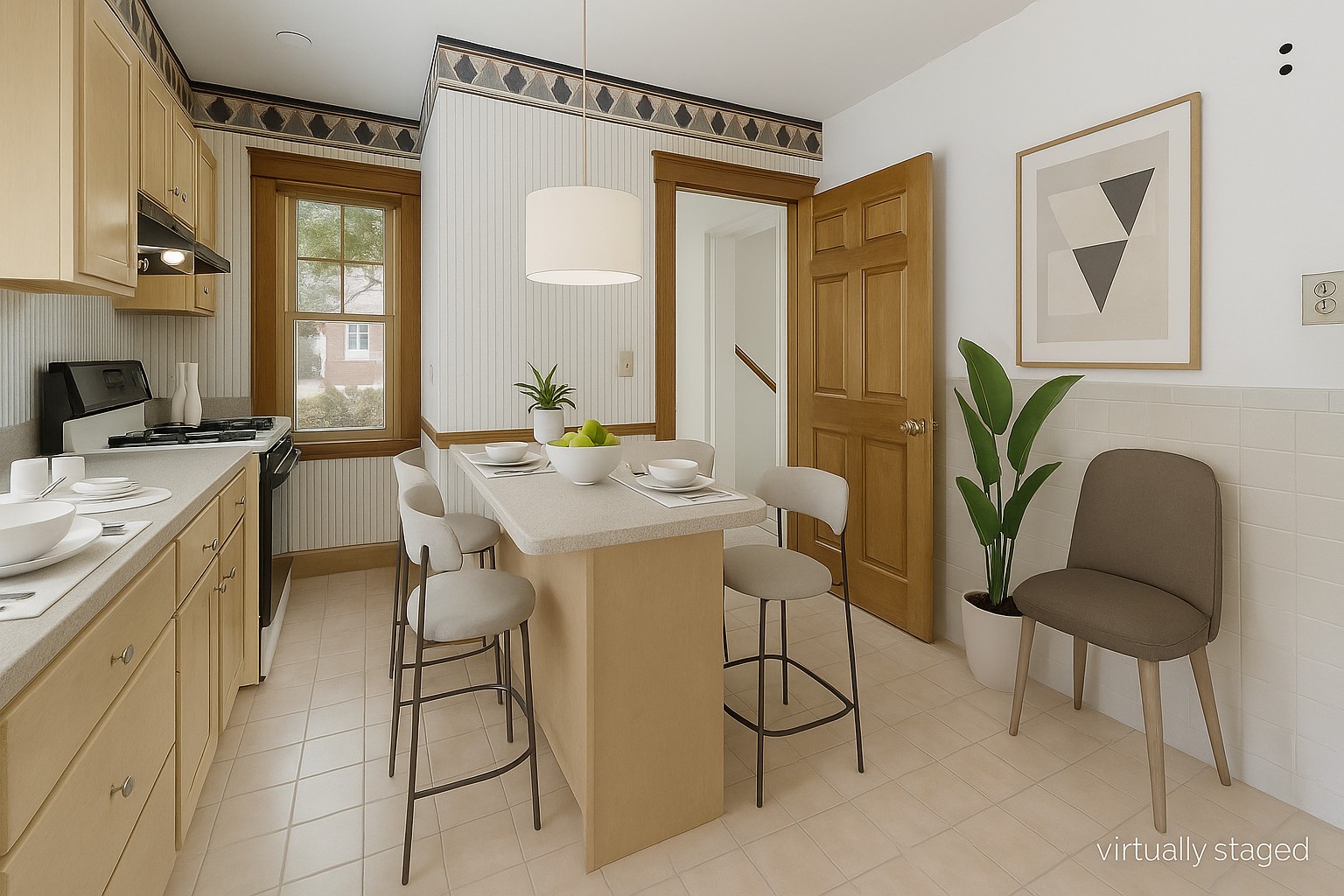 2 bed, 1 bath apartment for rent at 8 Belmont St Unit 2, Newton Corner — photo 1 of 20