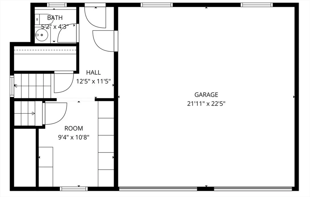 4 bed, 1 bath apartment for rent at 8 Brown Rd, Lexington — photo 26 of 26