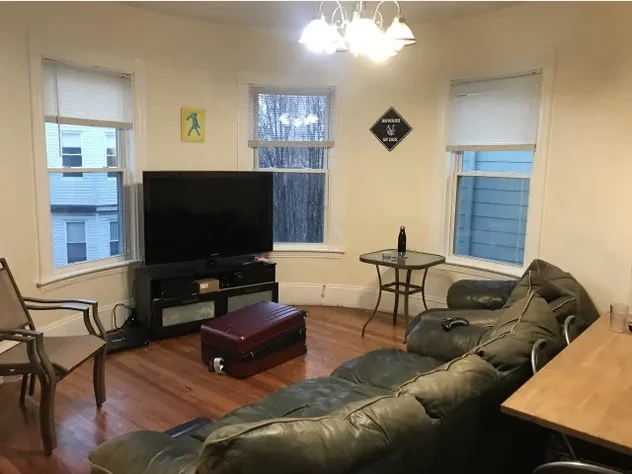 5 bed, 2 bath apartment for rent at 8 Carmel St Unit 3, Mission Hill — photo 1 of 8