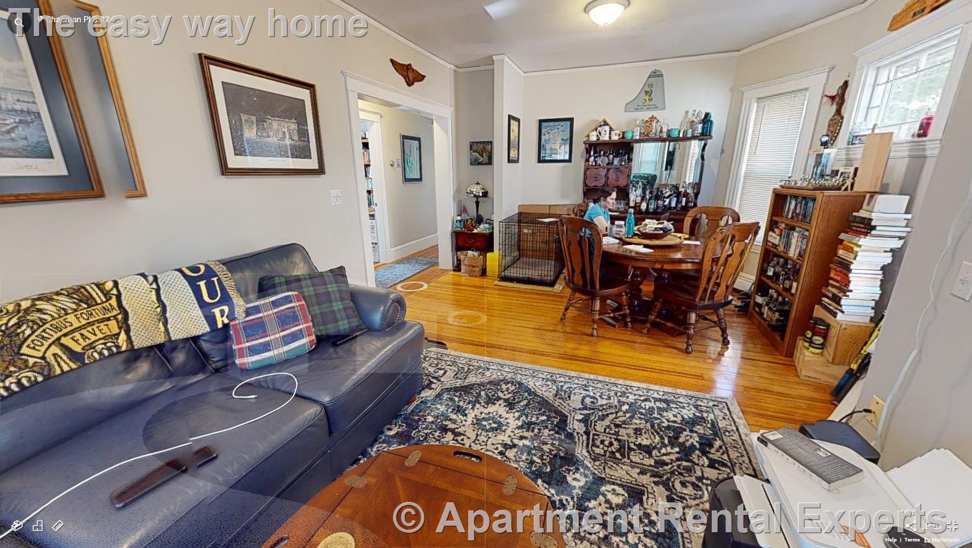 2 bed, 1 bath apartment for rent at 8 Chapman Pl Unit 2, Harvard Square — photo 4 of 7