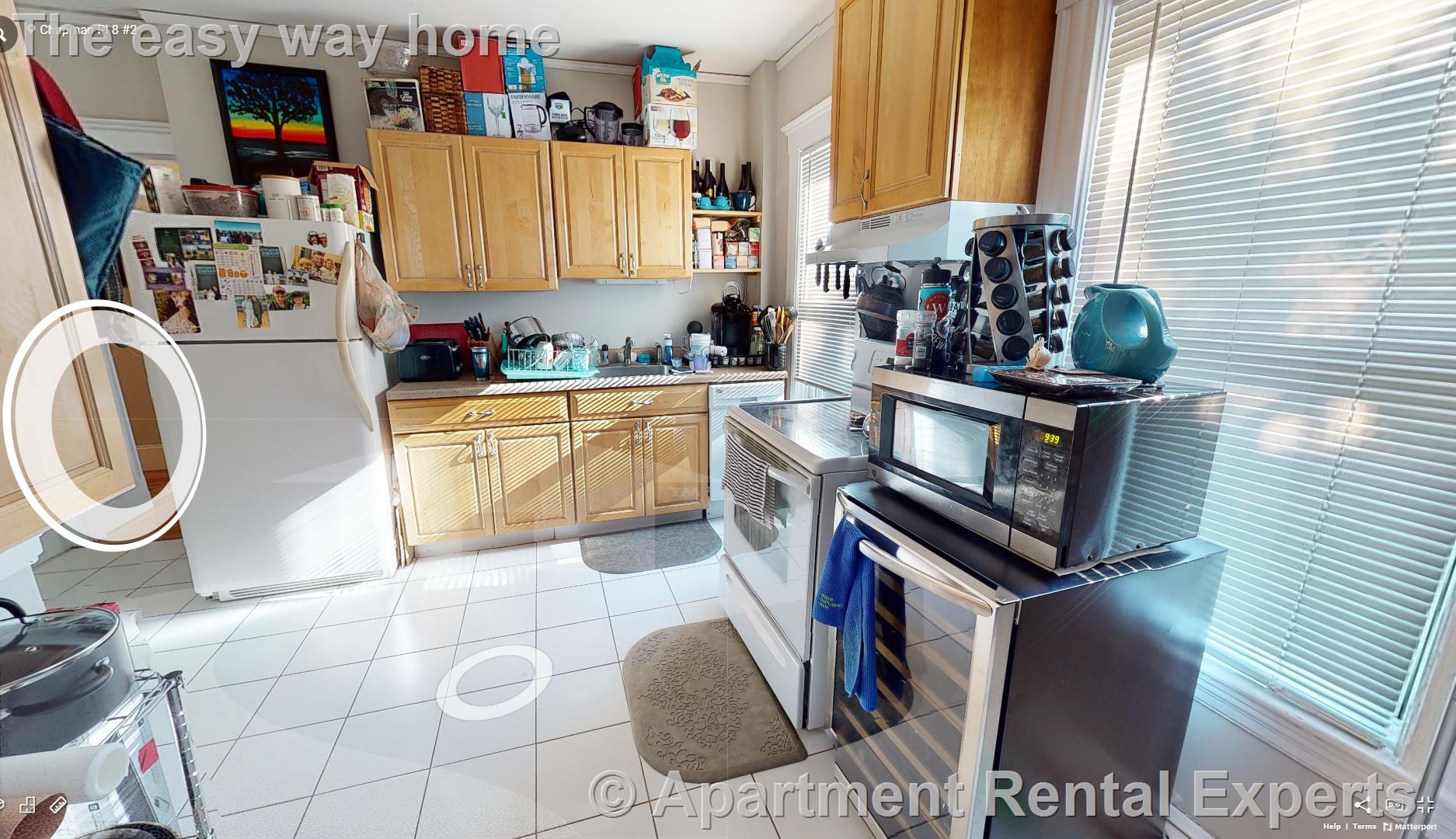 2 bed, 1 bath apartment for rent at 8 Chapman Pl Unit 2, Harvard Square